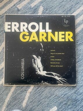 3/$25 Vintage Erroll Garner Vinyl LP - 50’s jazz blues